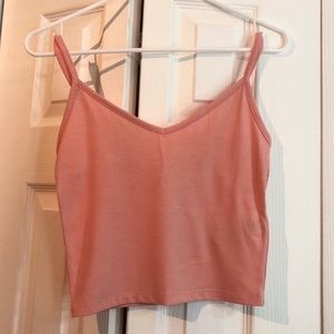 Cropped tank top